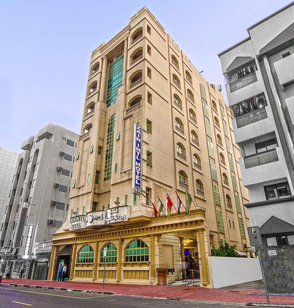 Zain International Hotel Дубай Екстериор снимка