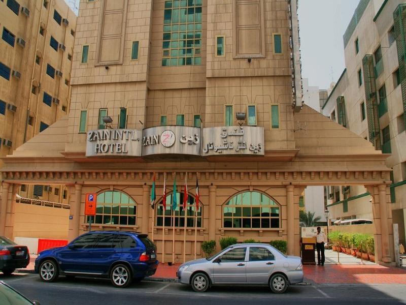 Zain International Hotel Дубай Екстериор снимка