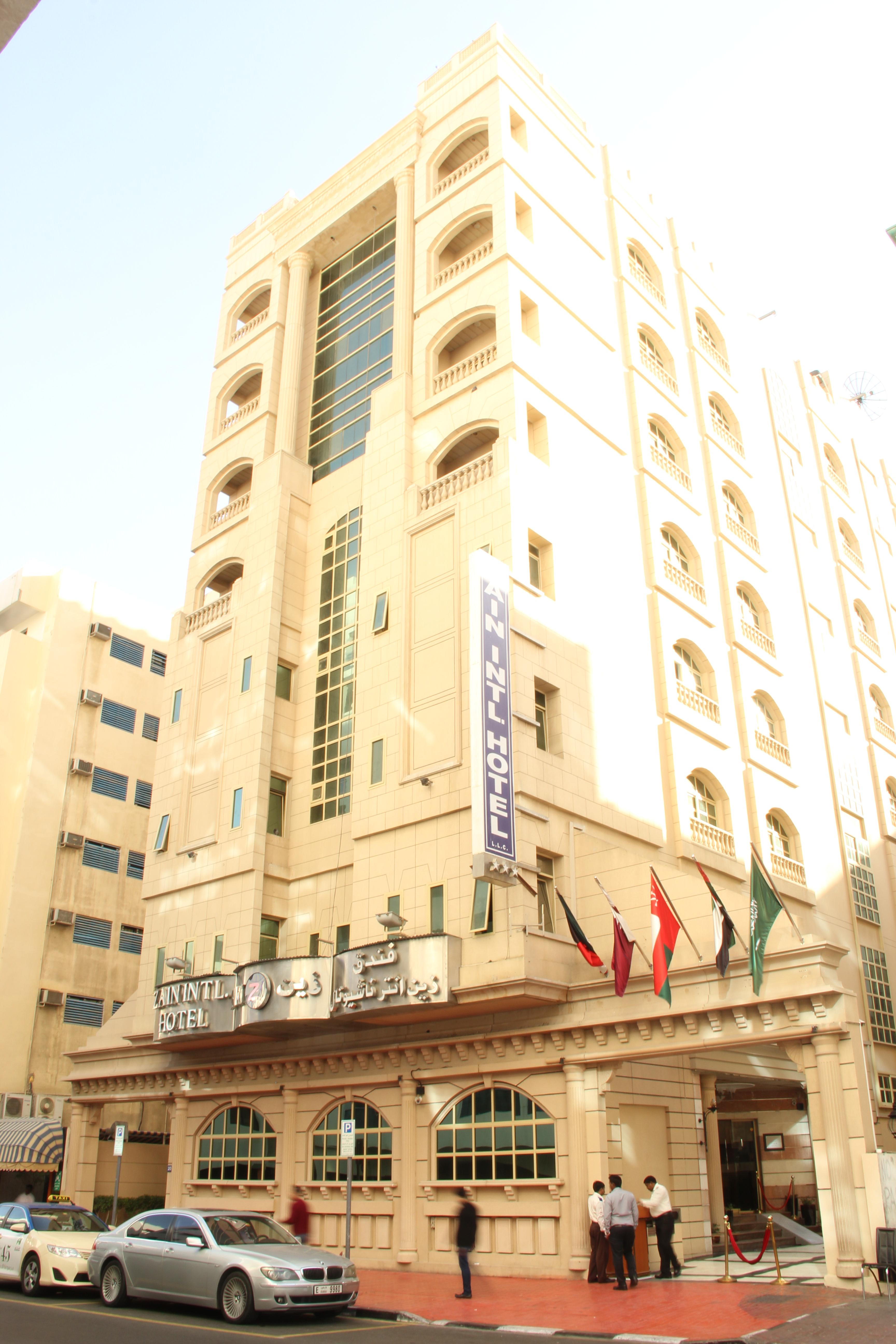 Zain International Hotel Дубай Екстериор снимка
